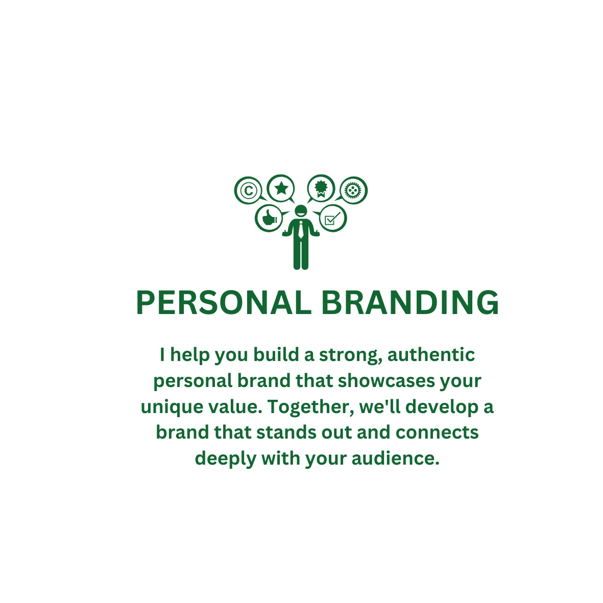 PERSONAL BRANDING STRATEGIST IN DUBAI